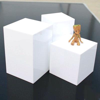 acrylic display pedestal