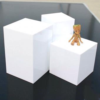 acrylic display pedestal