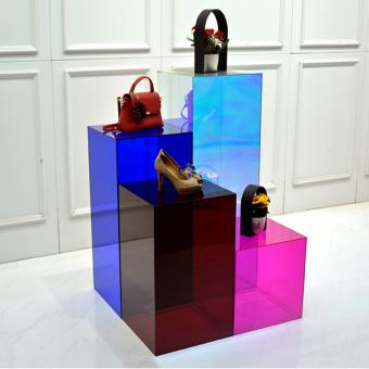 acrylic display pedestal