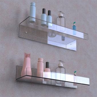 acrylic floating shelves