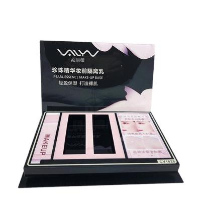 cosmetic display counter