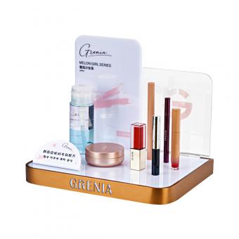 display counter for cosmetic shop
