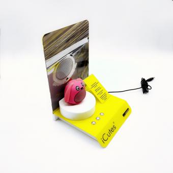 bluetooth speaker display stand
