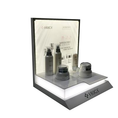 cosmetic display counter