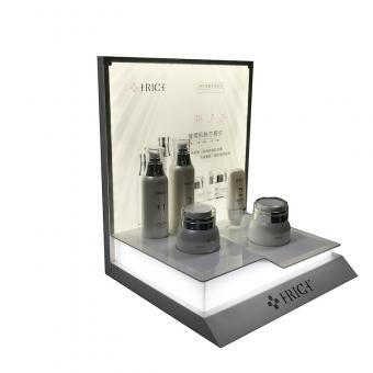 cosmetic display counter