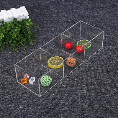 Clear Acrylic Drawer Organizer