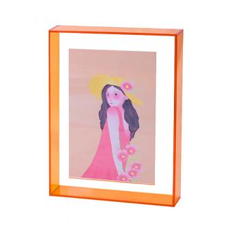 acrylic photo frame magnetic