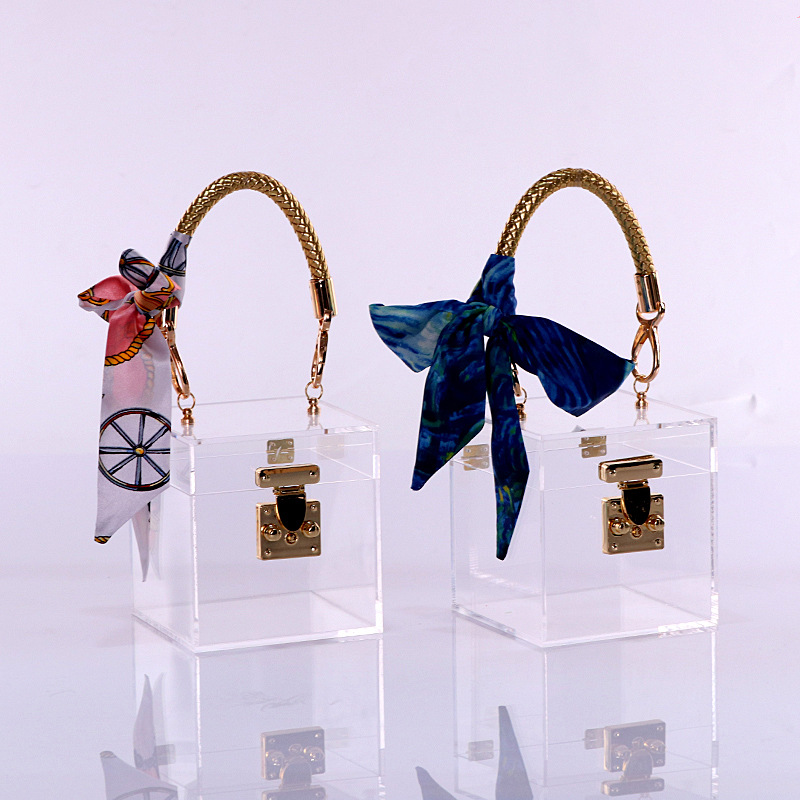 New acrylic paper cartons
